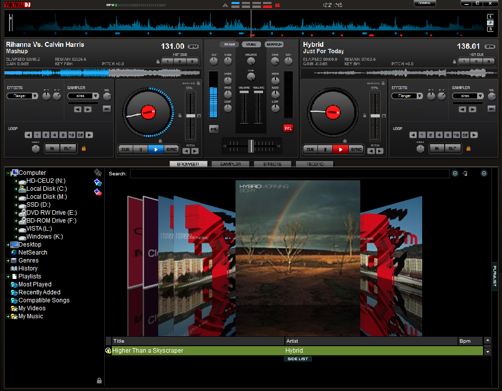 Virtual dj home 7 free. download full version with crack